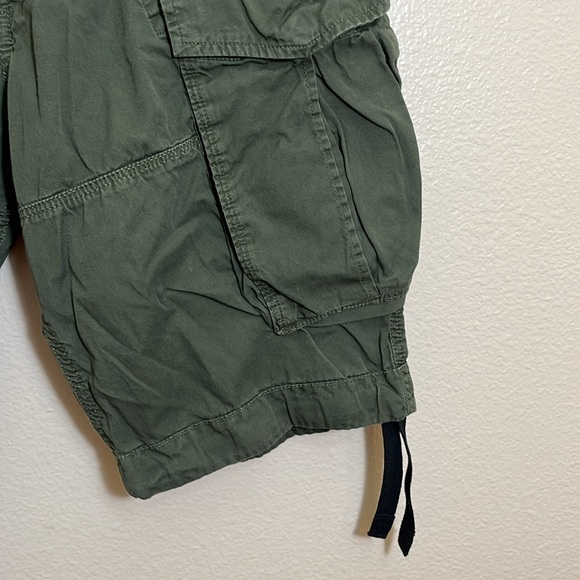 G-Star Dark Green Cargo Shorts - Picture 5 of 14
